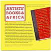 <em>Artists' Books & Africa</em>
